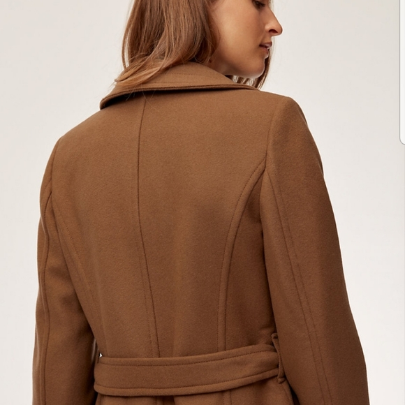 *SOLD*Aritzia Babaton Connor Wool Coat - Picture 5 of 7